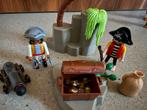 Playmobil Piraten Eiland met Schatkist, Ophalen, Gebruikt, Los playmobil