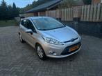 Ford Fiësta 1.25 60KW 5DR 2011 Grijs, Auto's, Voorwielaandrijving, Euro 5, Stof, 600 kg