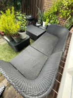 Volledige loungeset gratis, Ophalen, Kunststof, Gebruikt, Bank