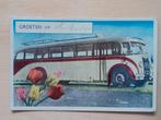 Ansichtkaart Autobus, Verzamelen, Ophalen of Verzenden, 1940 tot 1960