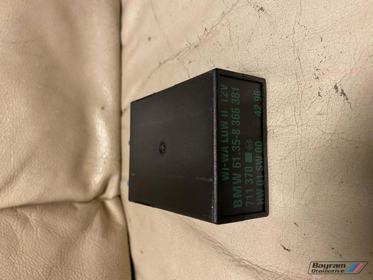 Bmw E36 ruitenwisser module 61358366381 coupe wi-wa 3-serie, Auto-onderdelen, Elektronica en Kabels, BMW, Gebruikt, Ophalen of Verzenden
