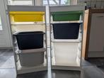 IKEA Trofast opbergkasten (2 stuks, wit) incl. bakken, Ophalen, Gebruikt, Minder dan 150 cm, Minder dan 100 cm