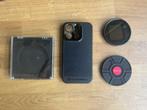 Freewell Variable ND 1-5 Stop Filter + Iphone 15 Sherpa case, Overige merken, Minder dan 50 mm, Overige typen, Ophalen of Verzenden