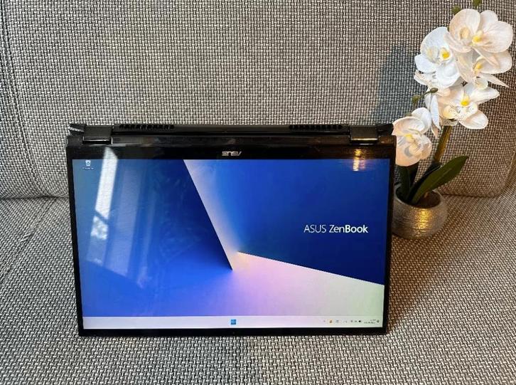 Asus ZenBook Flip 15 – Core i7‑10510U, 16 GB, 1 TB SSD, GTX, Computers en Software, Windows Laptops, Zo goed als nieuw, 15 inch
