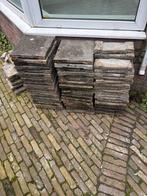 Gratis - Terrastegels 30x30cm -, Tuin en Terras, Tegels en Klinkers, Ophalen, Gebruikt, 5 tot 10 m², Beton