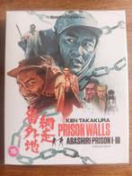 Prison Walls: Abashiri Prison I-III (Blu-ray), Cd's en Dvd's, Blu-ray, Ophalen of Verzenden, Zo goed als nieuw, Actie, Boxset