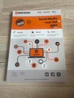 Social Media voor het MBO 2021-2022, Boeken, Ophalen of Verzenden, Zo goed als nieuw, Overige niveaus, Overige vakken