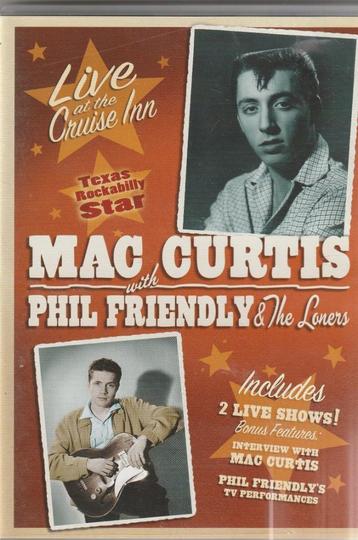 Maxc Curtis Live at the Cruise Inn  DVD  beschikbaar voor biedingen