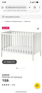 Sundvik ikea ledikant, Ophalen, Gebruikt, Ledikant