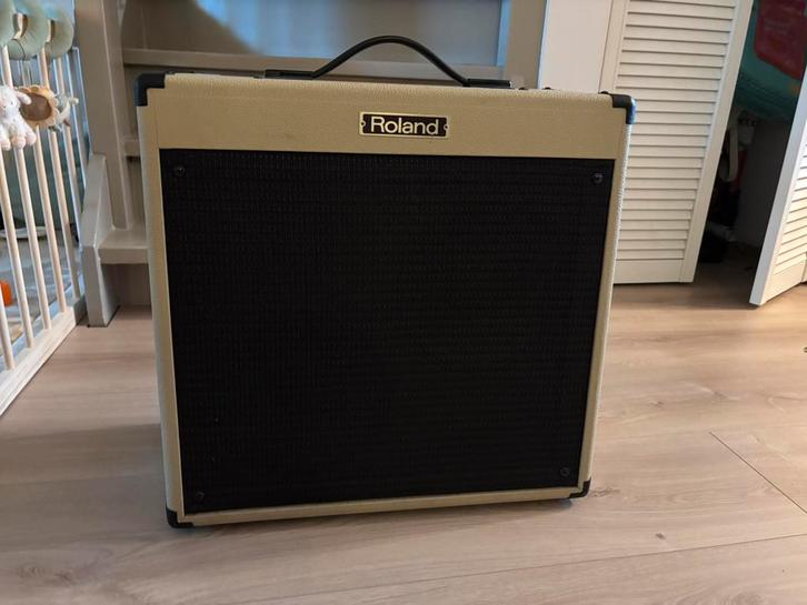 Roland BC-30/210 USA – 210 Vintage Performance V-10 – Beige, Muziek en Instrumenten, Versterkers | Bas en Gitaar, Gebruikt, Gitaar