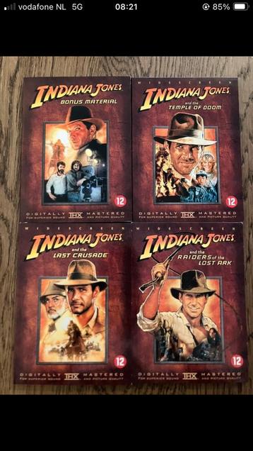 Indiana Jones DVD Boxset beschikbaar voor biedingen