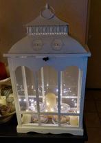 Windlicht, Huis en Inrichting, Woonaccessoires | Kandelaars en Kaarsen, Ophalen, Zo goed als nieuw, Hout