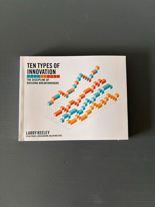 Ten Types of Innovation - Management Boek, Boeken, Economie, Management en Marketing, Zo goed als nieuw, Management, Ophalen of Verzenden