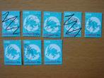 Decemberzegels 1998 6x  NVPH 1788 Gestempeld, Postzegels en Munten, Postzegels | Nederland, Ophalen of Verzenden, Na 1940, Gestempeld
