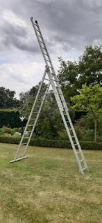 reform ladder 3*14 (uitschuiflengte 9.6 m), Doe-het-zelf en Verbouw, Ladders en Trappen, Ophalen, Gebruikt, Ladder, Opvouwbaar of Inschuifbaar