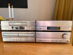 Denon UPA-110 Midi Set - Versterker, CD, Cassette, Tuner, Gebruikt, Cassettedeck, Denon, Ophalen of Verzenden
