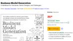 BUSINESS MODEL GENERATION paperback book nieuw BCBC, Nieuw, Alexander Osterwalder, Beta, HBO