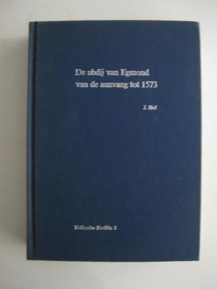 J. Hof, De abdij van Egmond van de aanvang tot 1573, Boeken, Geschiedenis | Stad en Regio, Gelezen, Ophalen of Verzenden