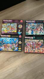 Wasgij puzzels 4 stuks, Ophalen of Verzenden, Zo goed als nieuw