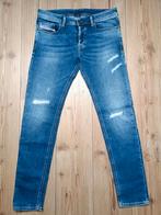 Diesel Sleenker maat 33-32, Kleding | Heren, Spijkerbroeken en Jeans, Ophalen of Verzenden, Zo goed als nieuw, Blauw, W33 - W34 (confectie 48/50)