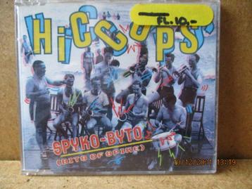 adver169 hiccups cd single beschikbaar voor biedingen