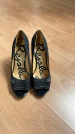 Te Koop: Replay pumps maat 39, Kleding | Dames, Schoenen, Replay, Ophalen of Verzenden, Zo goed als nieuw, Zwart