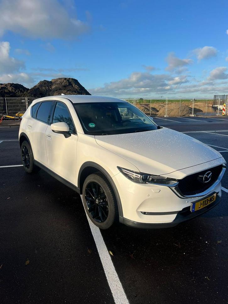 Mazda CX-5 2.0 Skyactiv-g 165pk 2WD Aut 2019 Wit, Auto's, Mazda, Particulier, CX-5, Benzine, Euro 6, D, SUV of Terreinwagen, Automaat