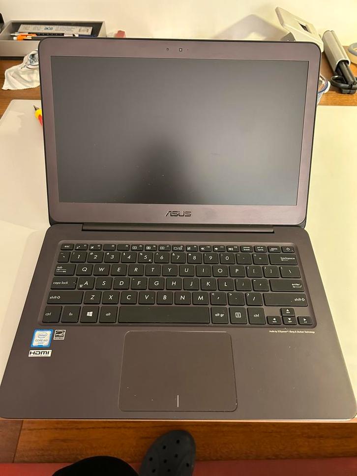 Asus Zenbook UX305C onderdelen, Computers en Software, Windows Laptops, Niet werkend, 13 inch, SSD, 2 tot 3 Ghz, 8 GB, Qwerty