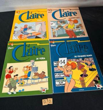 Claire. 4 strip. €4,99 beschikbaar voor biedingen