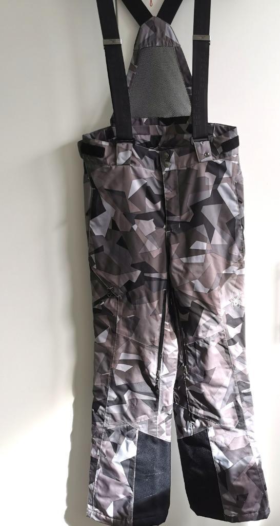 Spyder dare Skibroek maat S / 48 Gore-Tex Camouflage grijs, Kleding | Heren, Wintersportkleding, Zo goed als nieuw, Broek, Maat 46 (S) of kleiner