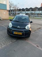 Citroën C1 1.0 68PK 5D 2010 Zwart AIRCO ELKTRISHE RAMEN NAP, Voorwielaandrijving, Airconditioning, 4 stoelen, C1