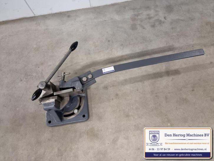 JORG strippenbuiger 70x7,5mm handbuiger made in Holland, Doe-het-zelf en Verbouw, Gereedschap | Handgereedschap, Gebruikt, Ophalen