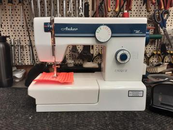 ANKER UNIQUE NAAIMACHINE MODEL 1100XL  beschikbaar voor biedingen