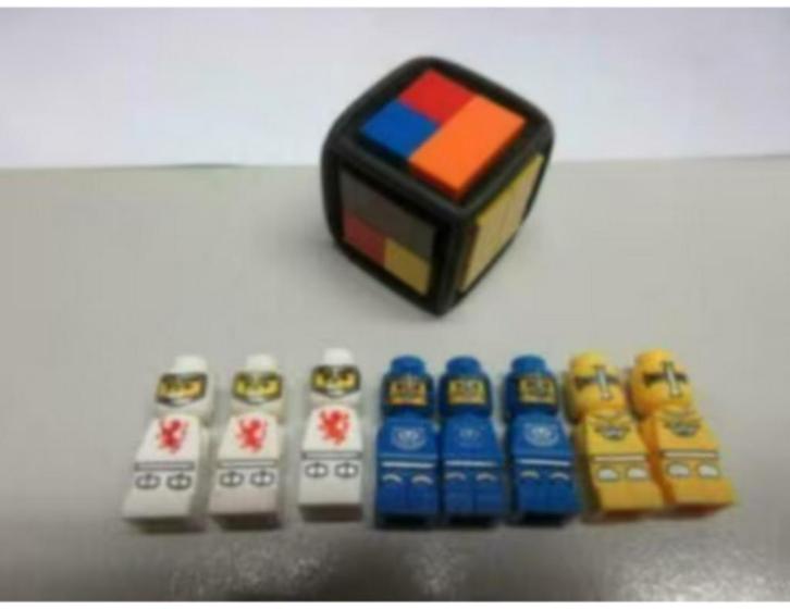 nr. 3838 Onderdelen Lego spel Lava Dragon Verzenden mogelijk, Kinderen en Baby's, Speelgoed | Duplo en Lego, Zo goed als nieuw