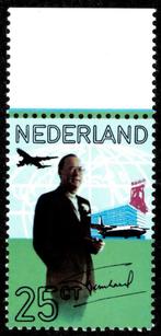 NVPH 994 60e Verjaardag prins Bernhard - prins Bernhard., Postzegels en Munten, Postzegels | Nederland, Ophalen of Verzenden, Na 1940