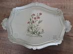 Florentijns dienblad vintage, Ophalen of Verzenden, Gebruikt, Rechthoekig, Hout