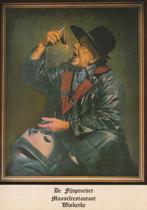 PHILIPPINE Mosselrestaurant Wiskerke Schilderij Fijnproever, Verzamelen, Ansichtkaarten | Nederland, Verzenden, 1960 tot 1980