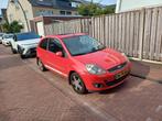 Ford Fiësta 1.6 16V 3DR 2007 Rood, Auto's, Voorwielaandrijving, 1596 cc, 4 cilinders, 100 pk