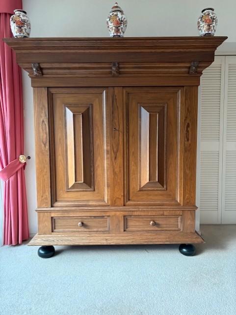 Gelderse kast - kussenkast in moderne uitvoering -, Huis en Inrichting, Kasten | Boekenkasten, Zo goed als nieuw, 150 tot 200 cm