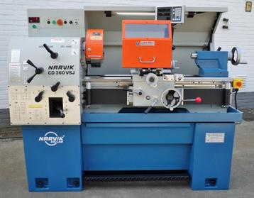 Draaibank NARVIK CD 360 VSJ  beschikbaar voor biedingen