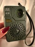 Noodradio Draagbare zakradio - Jehaka Solid State AM, Audio, Tv en Foto, Radio's, Ophalen of Verzenden, Gebruikt, Radio