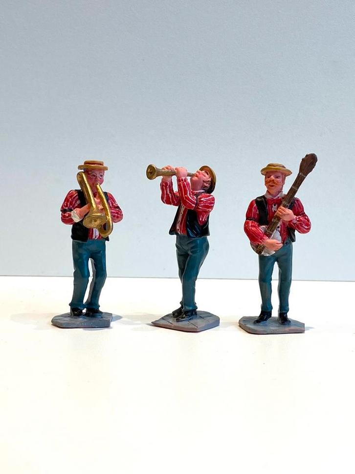 Lemax Dixieland Band, set of 3 (62292), Diversen, Kerst, Verzenden