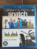 Snatch + Lock, Stock & Two Smoking Barrels 2x Bluray, Ophalen of Verzenden, Zo goed als nieuw, Actie