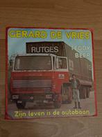 Gerard de Vries - Zijn leven is de autobaan, Ophalen of Verzenden, Gebruikt