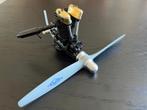 Saito FA-65 Golden Knight viertakt modelvliegtuigmotor, Ophalen, Nieuw, Benzine