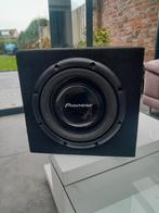 Pioneer TS-W303R met Caliber CA-504n, Auto diversen, Autospeakers, Ophalen