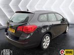 Opel Astra Sports Tourer 1.4 Turbo Bns + Airco Cruise Navi, Auto's, Opel, Euro 5, Stof, Zwart, 4 cilinders