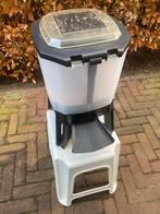 Voerautomaat visvijver, Karper of Koi