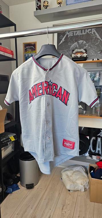 Rawlings American Little League Baseball Jersey beschikbaar voor biedingen