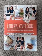 Chickslovefood 3 - Het meal planning - kookboek, Ophalen of Verzenden, Zo goed als nieuw